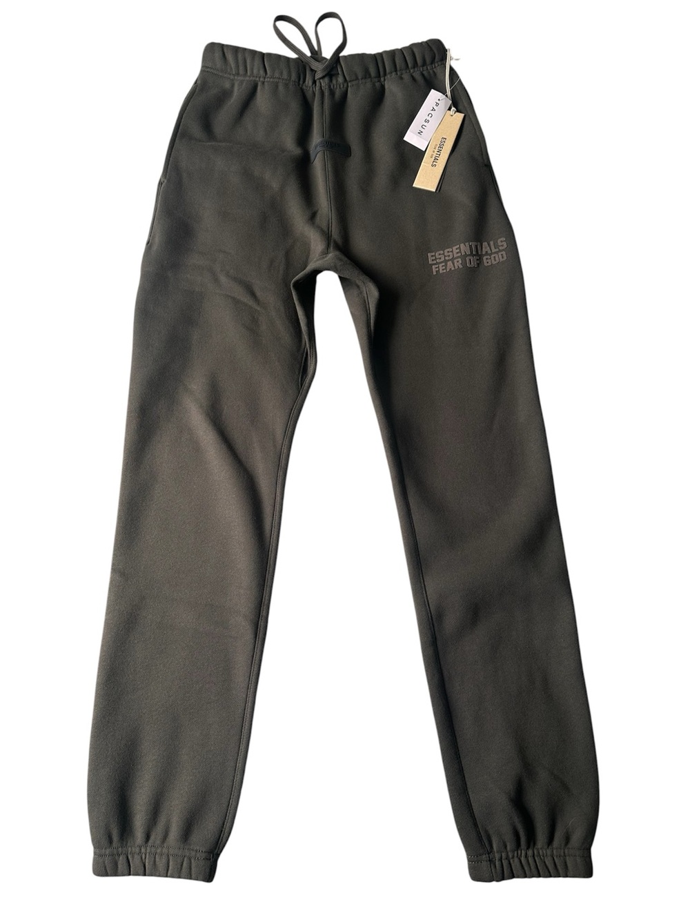 Fear Of God Essentials Men’s Sweatpants in Off Black NWT Size XS